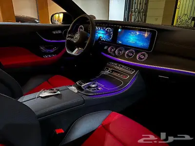 مرسيدس E200 AMG 2022 كشف تم البيع 17