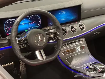 مرسيدس E200 AMG 2022 كشف تم البيع 21