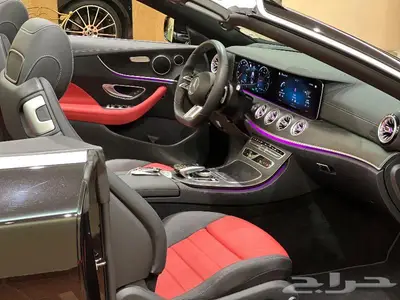 مرسيدس E200 AMG 2022 كشف تم البيع 47