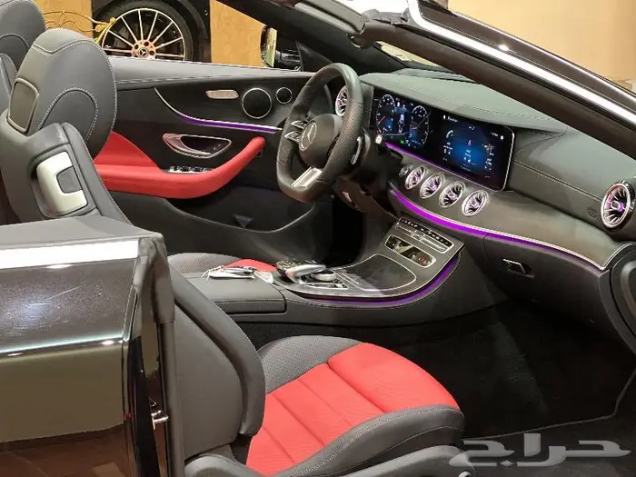 مرسيدس E200 AMG 2022 كشف تم البيع 47