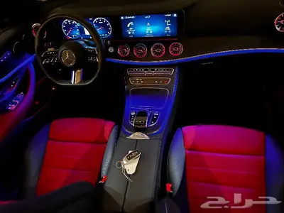 مرسيدس E200 AMG 2022 كشف تم البيع 26