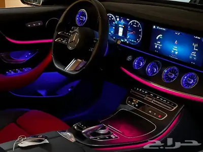 مرسيدس E200 AMG 2022 كشف تم البيع 27