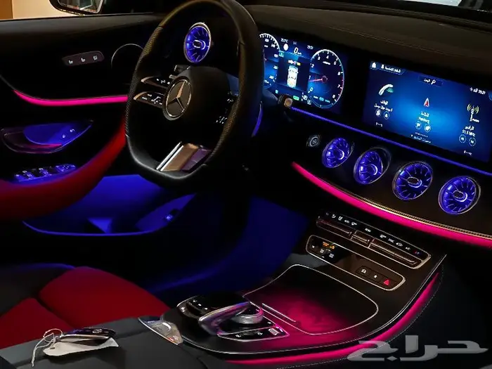مرسيدس E200 AMG 2022 كشف تم البيع 27