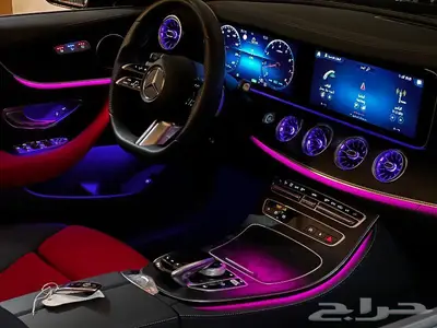 مرسيدس E200 AMG 2022 كشف تم البيع 28