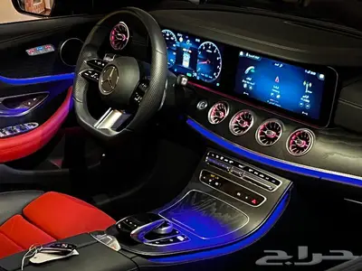 مرسيدس E200 AMG 2022 كشف تم البيع 31