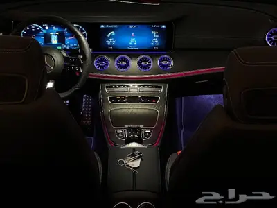 مرسيدس E200 AMG 2022 كشف تم البيع 32