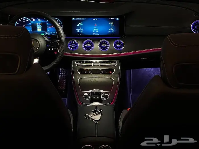 مرسيدس E200 AMG 2022 كشف تم البيع 32