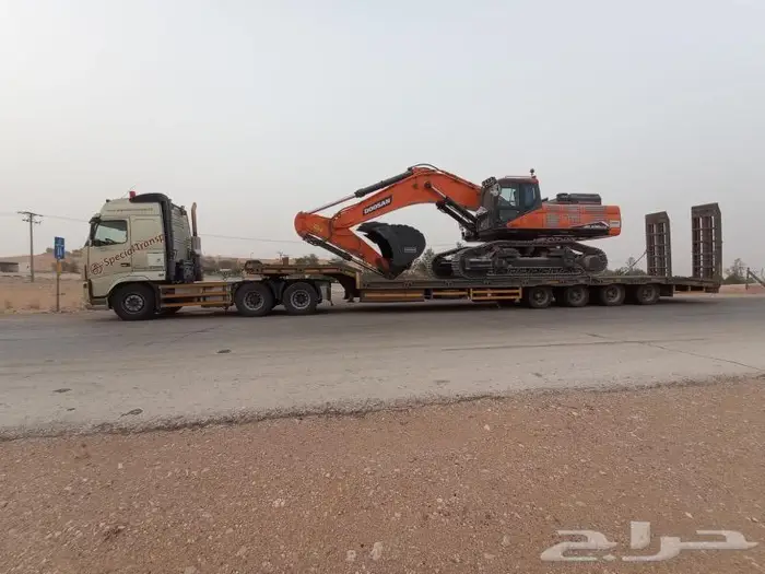 لوبد لنقل المعدات بالرياض 1