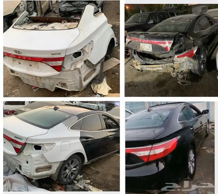 سمكره واصلاح السيارات المصدومه واقفال الايرباقات 2
