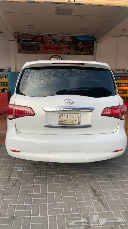 انفنتي QX56 2011 28