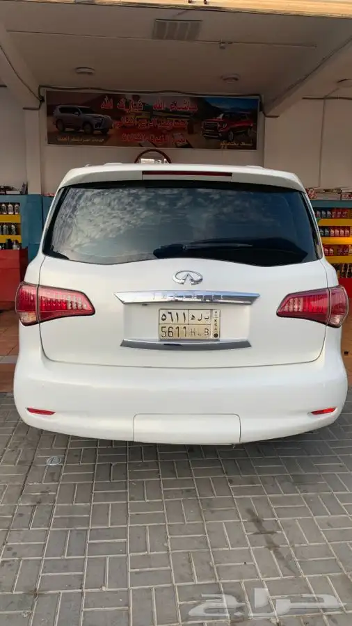 انفنتي QX56 2011 29