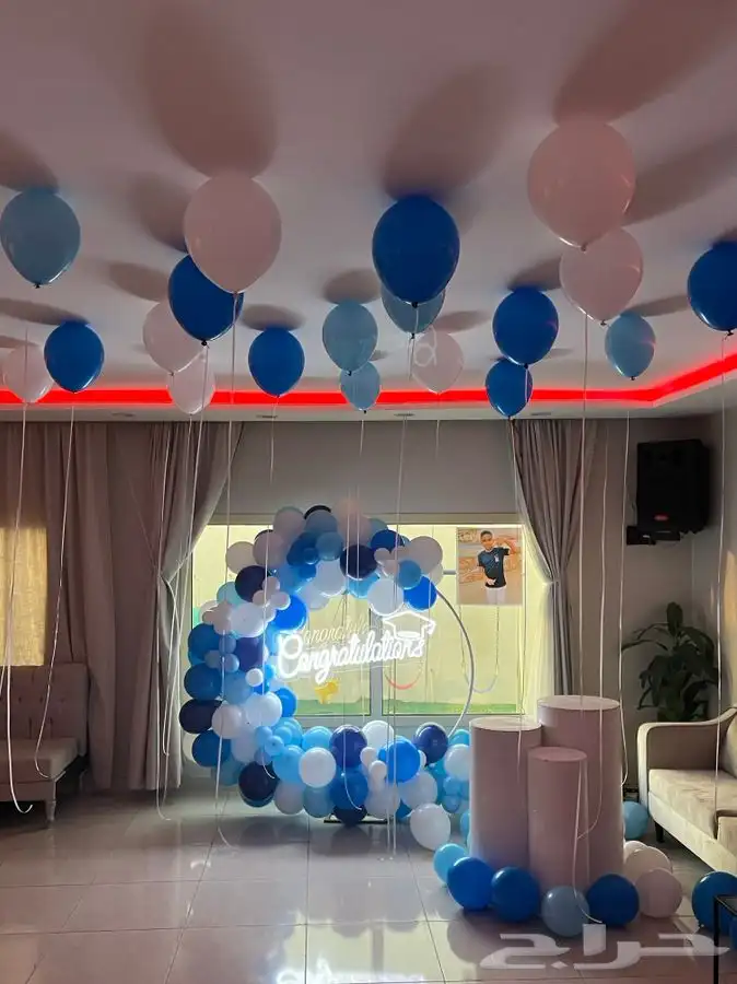 تنسيق عيد ميلاد توديع عزوبية تخرج استقبال مولود تحديد جنس 26
