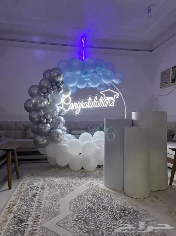 تنسيق عيد ميلاد توديع عزوبية تخرج استقبال مولود تحديد جنس 61