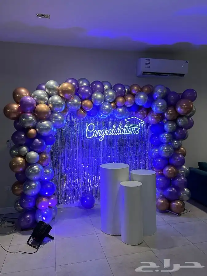 تنسيق عيد ميلاد توديع عزوبية تخرج استقبال مولود تحديد جنس 60