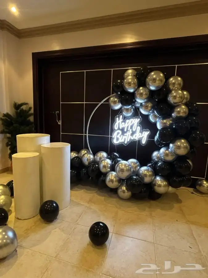 تنسيق عيد ميلاد توديع عزوبية تخرج استقبال مولود تحديد جنس 30
