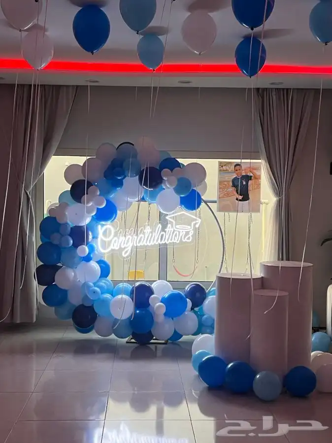 تنسيق عيد ميلاد توديع عزوبية تخرج استقبال مولود تحديد جنس 28