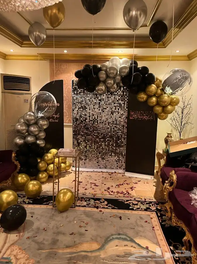 تنسيق عيد ميلاد توديع عزوبية تخرج استقبال مولود تحديد جنس 42