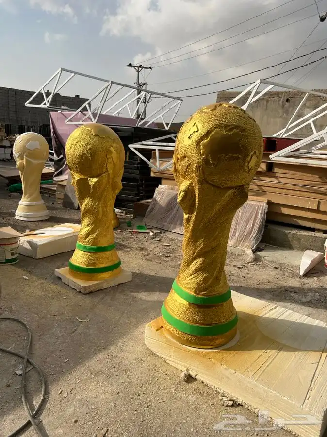 نحت مجسمات فلين ديكور فلين اعلانات نحات محترف 30