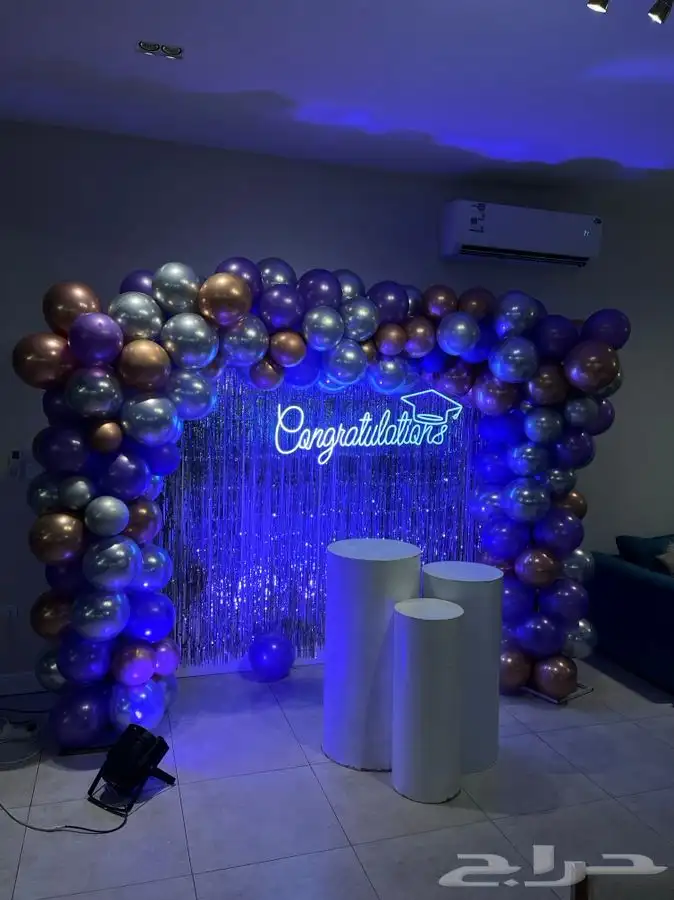 تنسيق عيد ميلاد توديع عزوبية تخرج استقبال مولود تحديد جنس 59