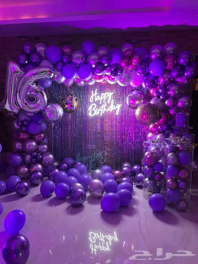 تنسيق عيد ميلاد توديع عزوبية تخرج استقبال مولود تحديد جنس 52