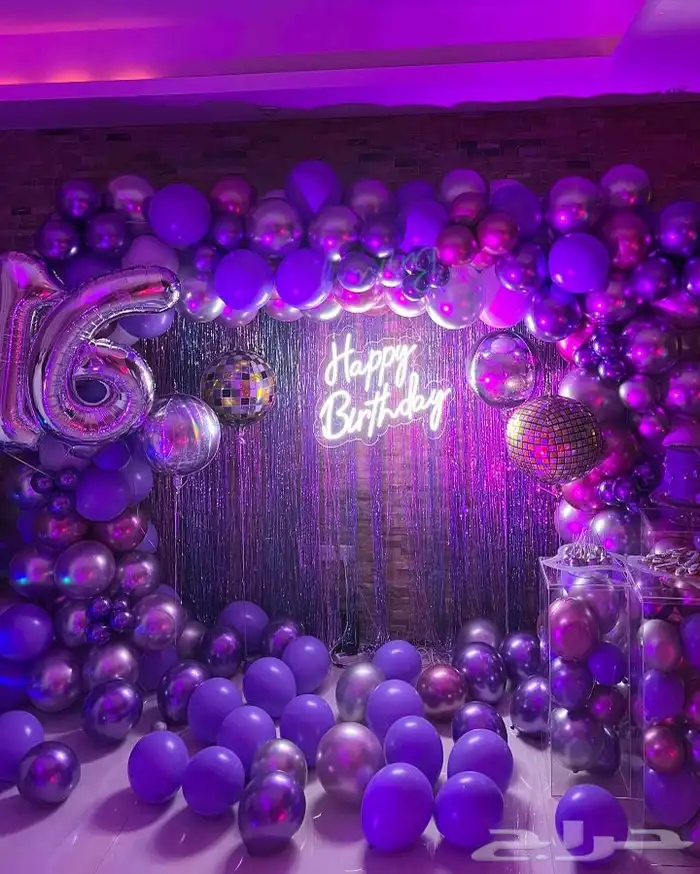تنسيق عيد ميلاد توديع عزوبية تخرج استقبال مولود تحديد جنس 47