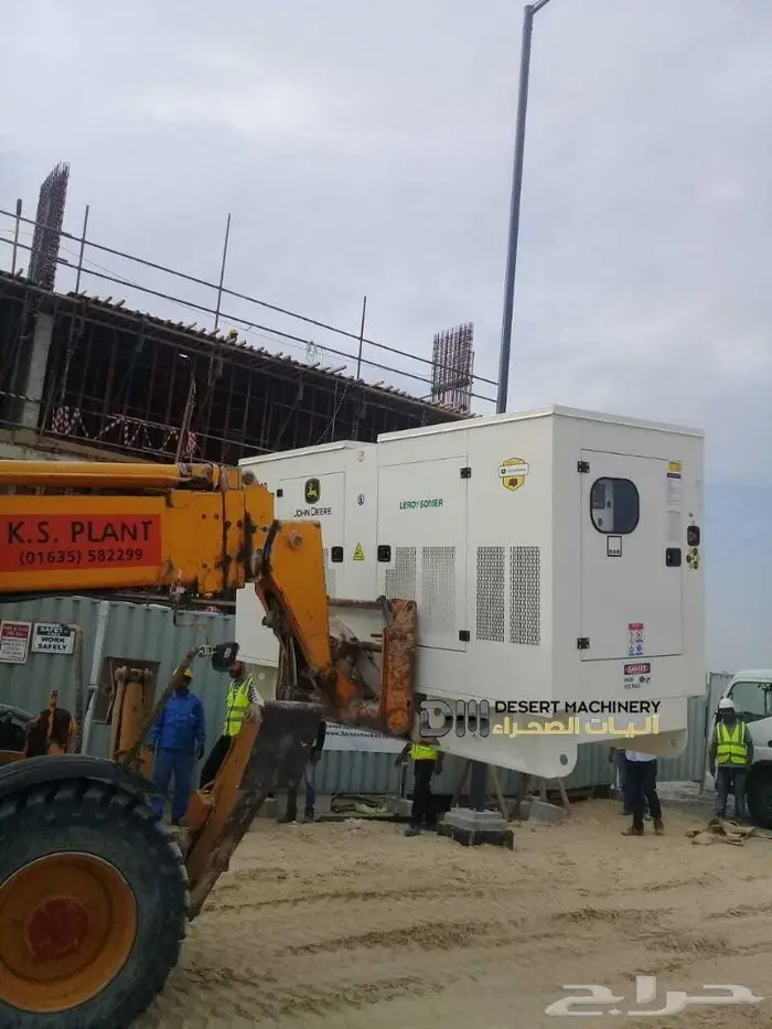 تاجير مولدات 4