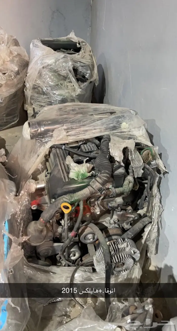 قطع غيار مستعمل وارد 7