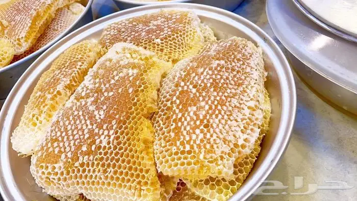 عسل السدره الجبلي وعسل سمر وعسل الملكي وطلحه ذمه وامانه 0