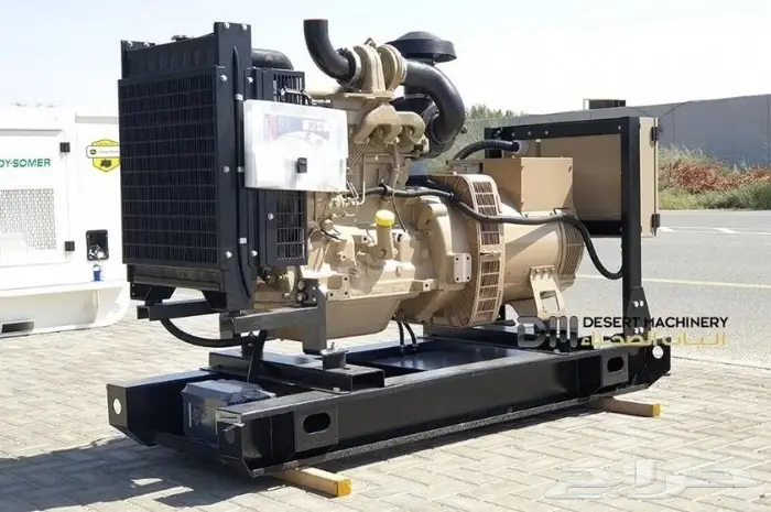 مولدات الكهرباء جوندير John Deere 5