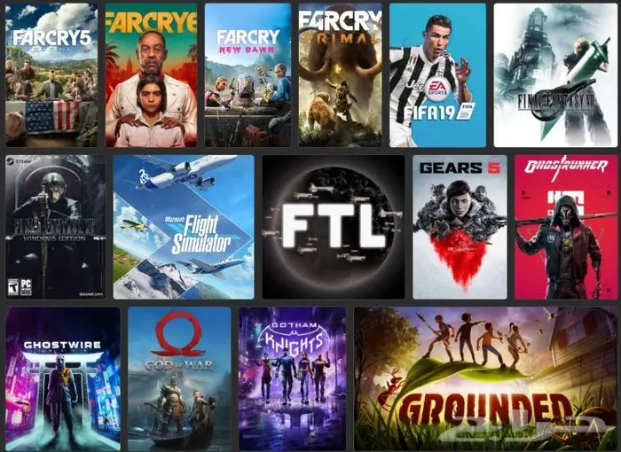 العاب بي سي PC (بأسعار تبدأ من 10 ريال) 6
