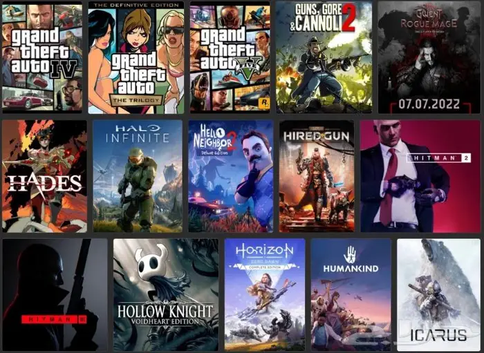 العاب PC بي سي (بأسعار تبدأ من 10 ريال) 7