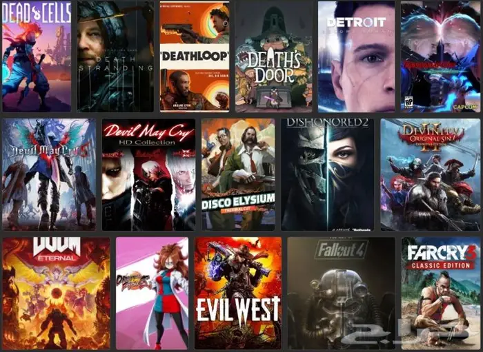 العاب بي سي PC (بأسعار تبدأ من 10 ريال) 5