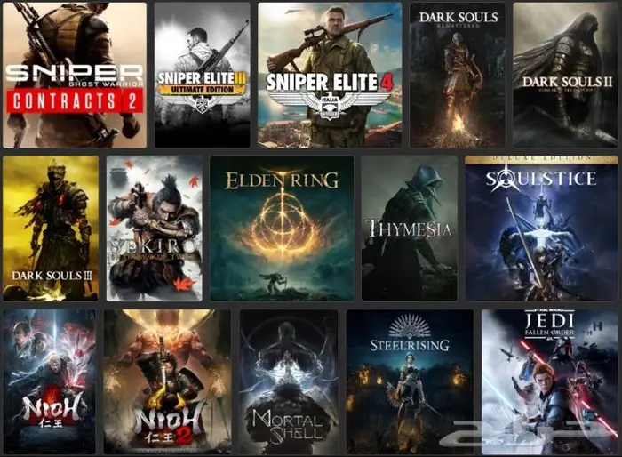 العاب بي سي PC (بأسعار تبدأ من 10 ريال) 17
