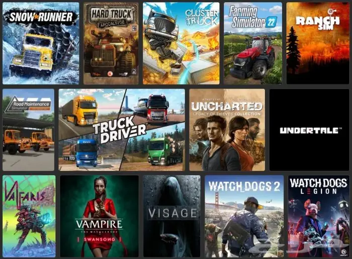 العاب PC بي سي (بأسعار تبدأ من 10 ريال) 20