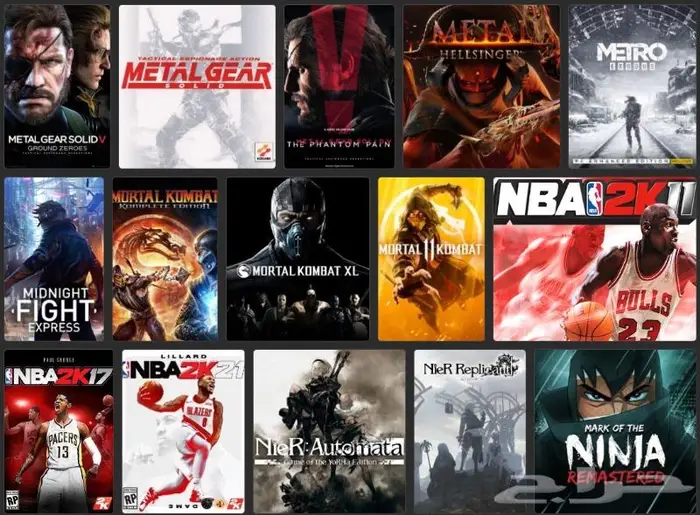 العاب PC بي سي (بأسعار تبدأ من 10 ريال) 11