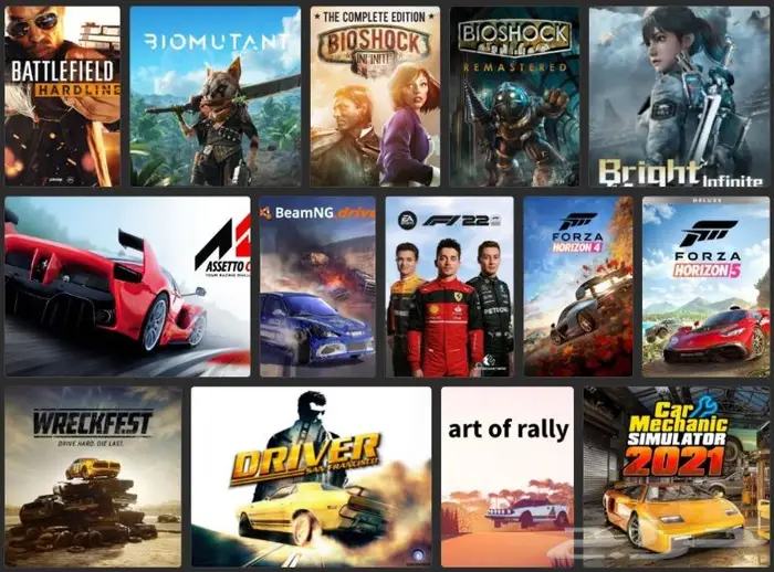 العاب بي سي PC (بأسعار تبدأ من 10 ريال) 3