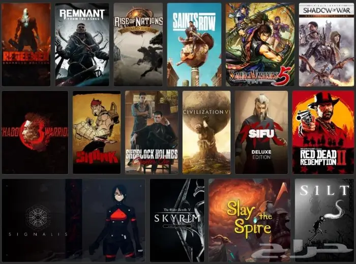 العاب بي سي PC (بأسعار تبدأ من 10 ريال) 16