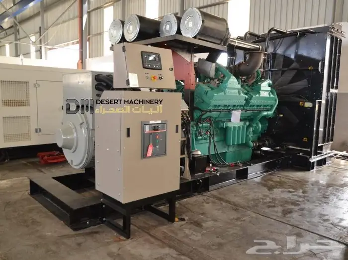 مولدات الكهرباء كومنز CUMMINS GENERATORS 4