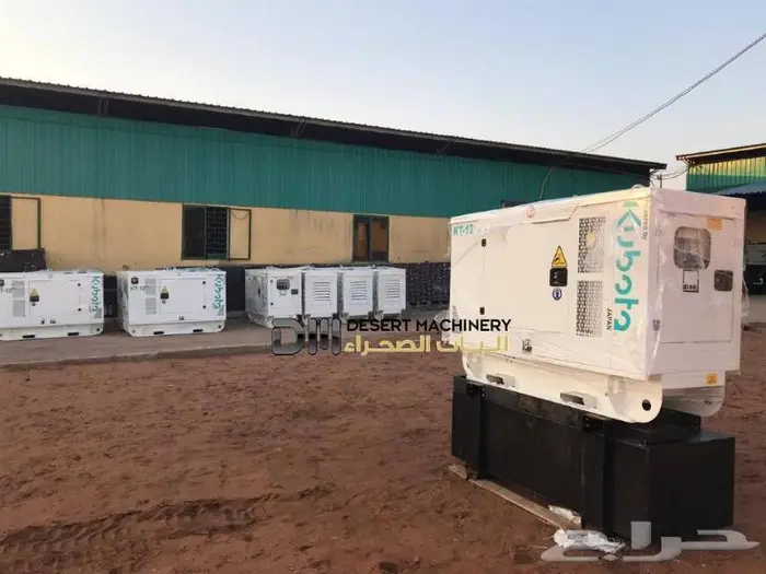 تاجير مولدات 1