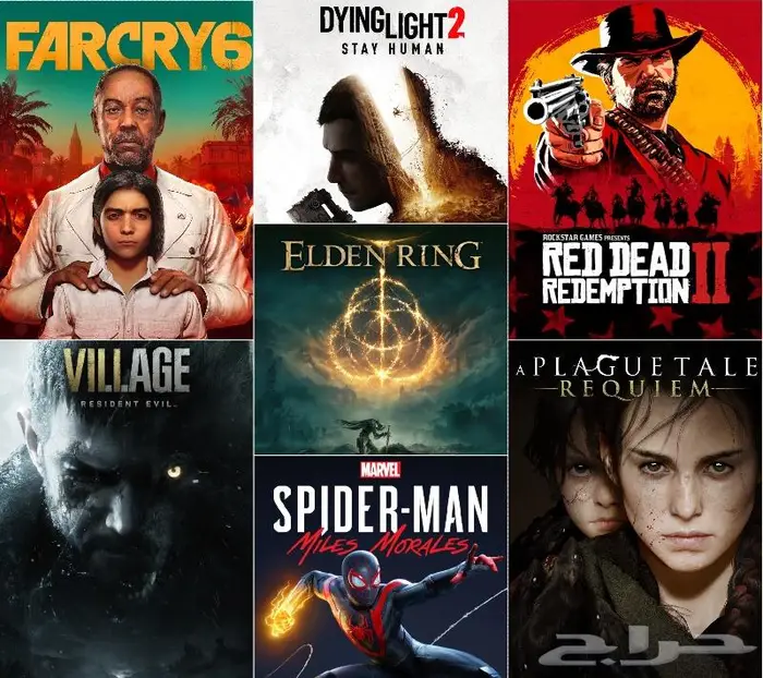 العاب PC بي سي (بأسعار تبدأ من 10 ريال) 0