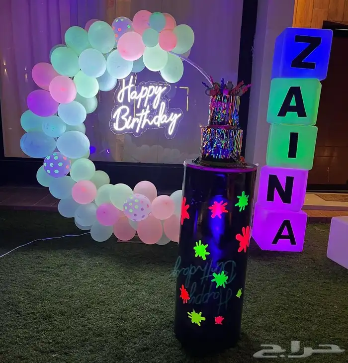 تنسيق عيد ميلاد توديع عزوبية تخرج استقبال مولود تحديد جنس 68