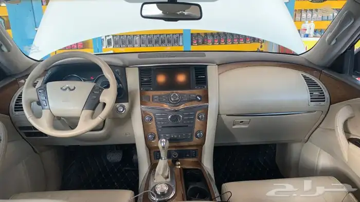 انفنتي QX56 2011 34