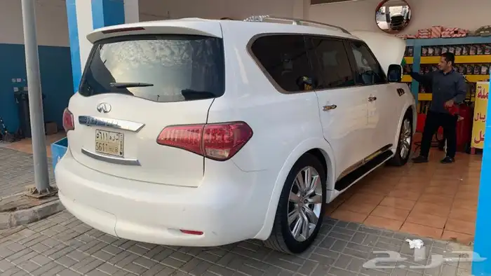 انفنتي QX56 2011 22