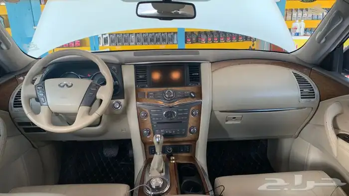 انفنتي QX56 2011 35