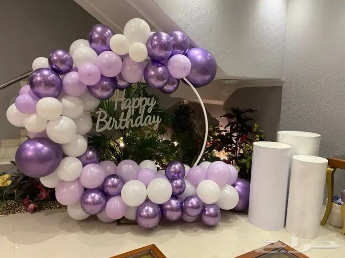 تنسيق عيد ميلاد توديع عزوبية تخرج استقبال مولود تحديد جنس 41