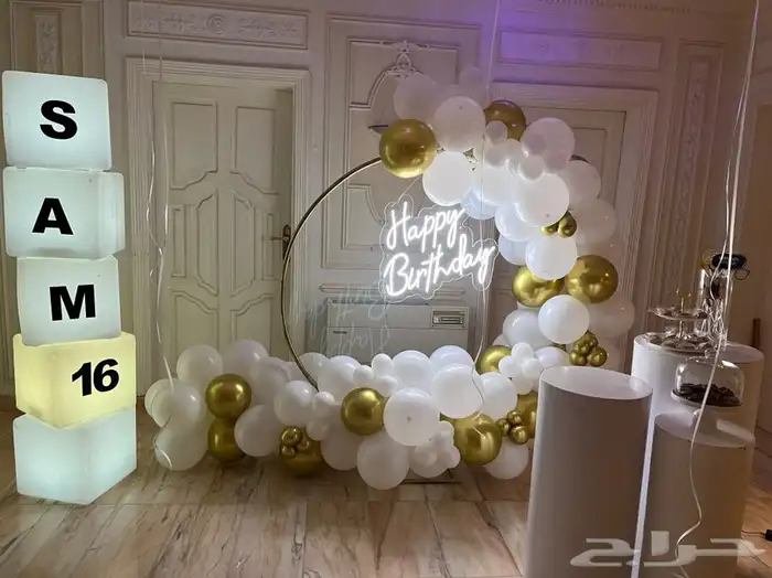 تنسيق عيد ميلاد توديع عزوبية تخرج استقبال مولود تحديد جنس 66
