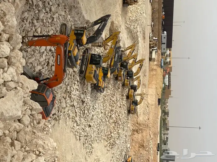 مقاول حفر بوكلينات 0