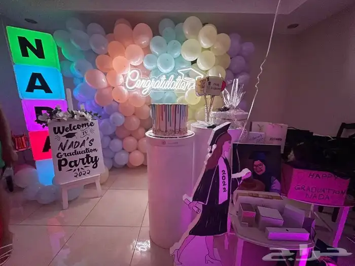 تنسيق عيد ميلاد توديع عزوبية تخرج استقبال مولود تحديد جنس 15