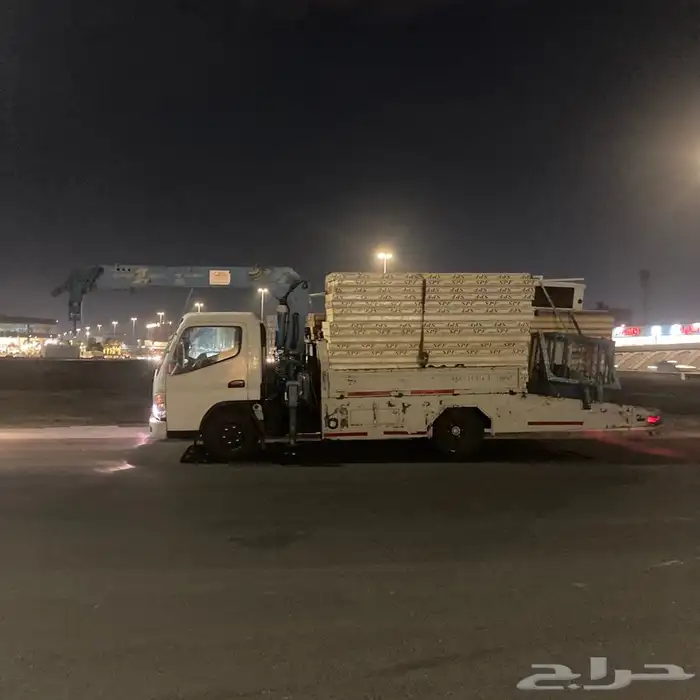 ونش سطحه للايجار سله لرفع العمال 26