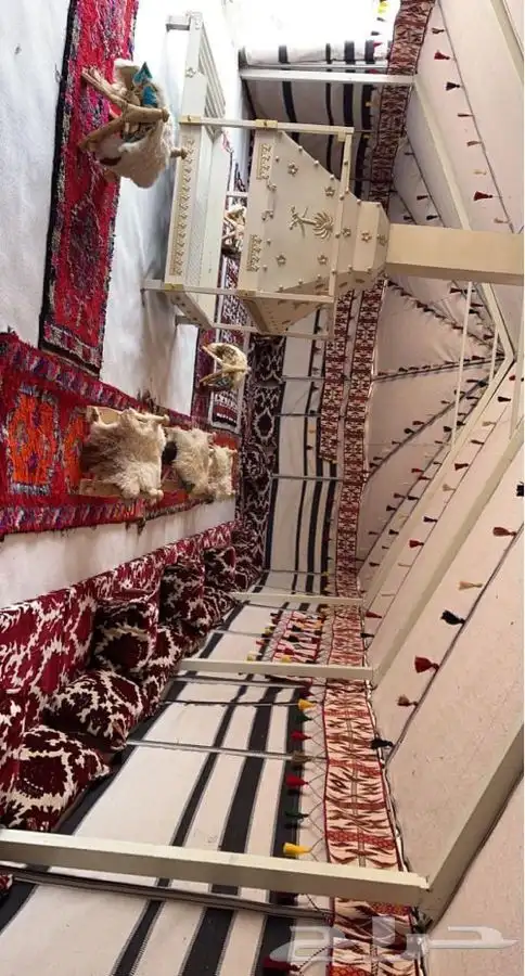 بيوت شعر خيام مساند مستلزمات الرحلات والبر 36